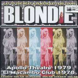 Blondie : Eat to the Beat & Plastic Letter Tour